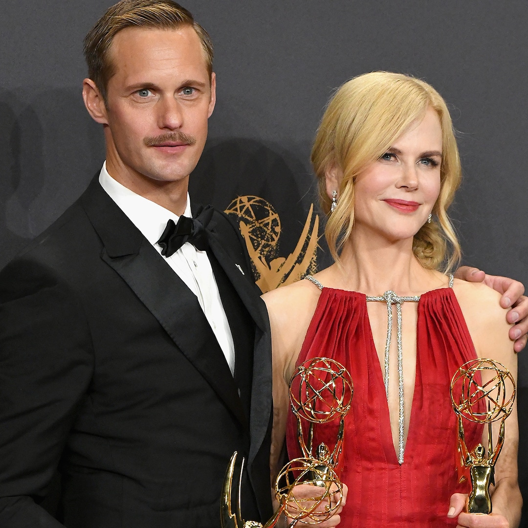 Nicole Kidman sobre beijar Alexander Skarsgård, mau hálito
