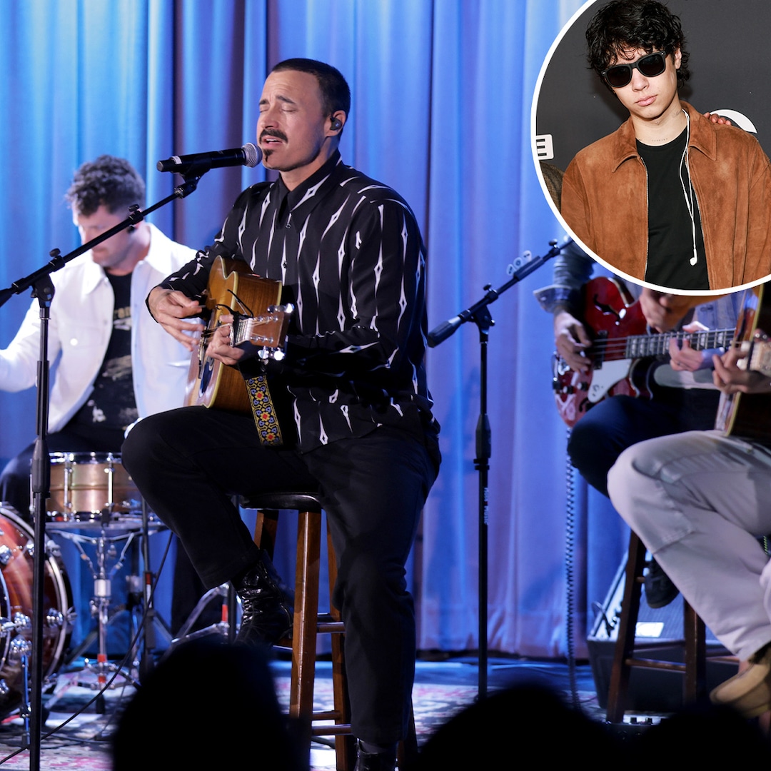 The Fray on Landon Barker participando do tour, Como salvar uma vida aos 20 anos