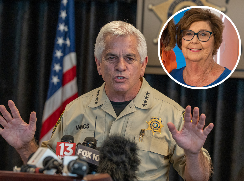 Pima County Sheriff, Chris Nanos, Nancy Guthrie