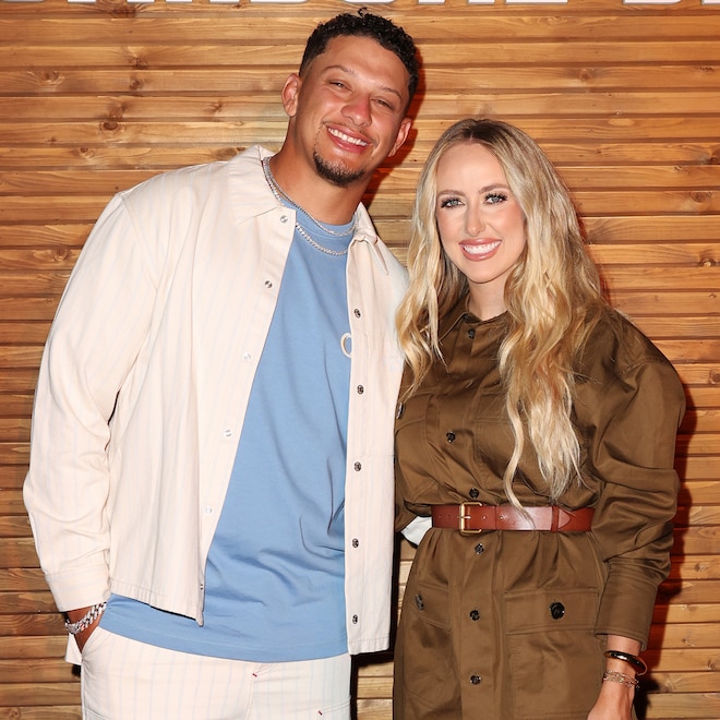Patrick Mahomes and Brittany Mahomes