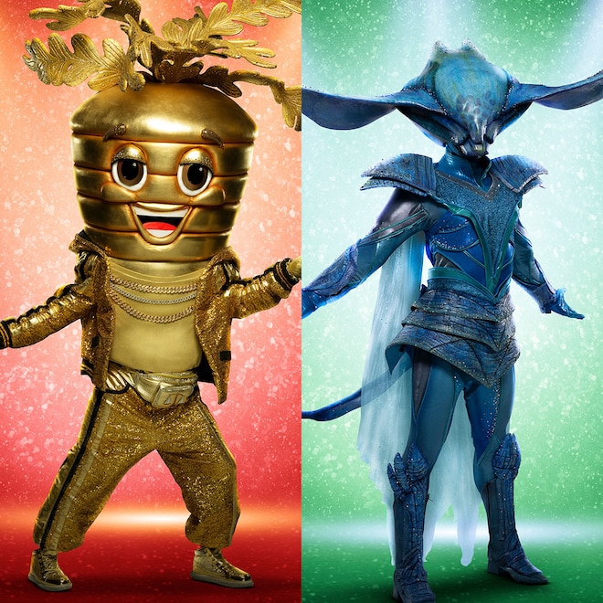 The Masked Singer season 14 on FOX, Stingray, 14k Karot Carrot