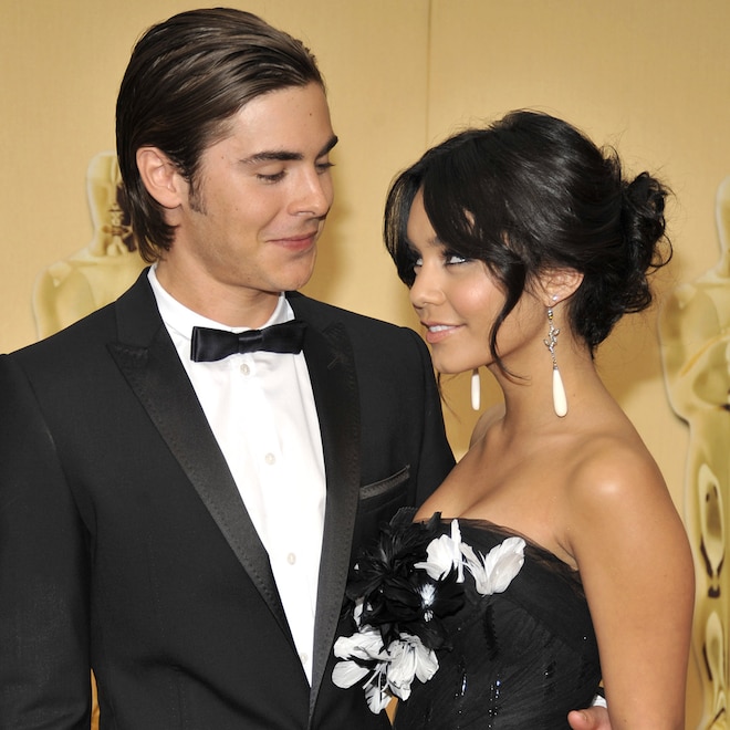 Zac Efron and Vanessa Hudgens at the 81st Annual Academy Awards, 2009