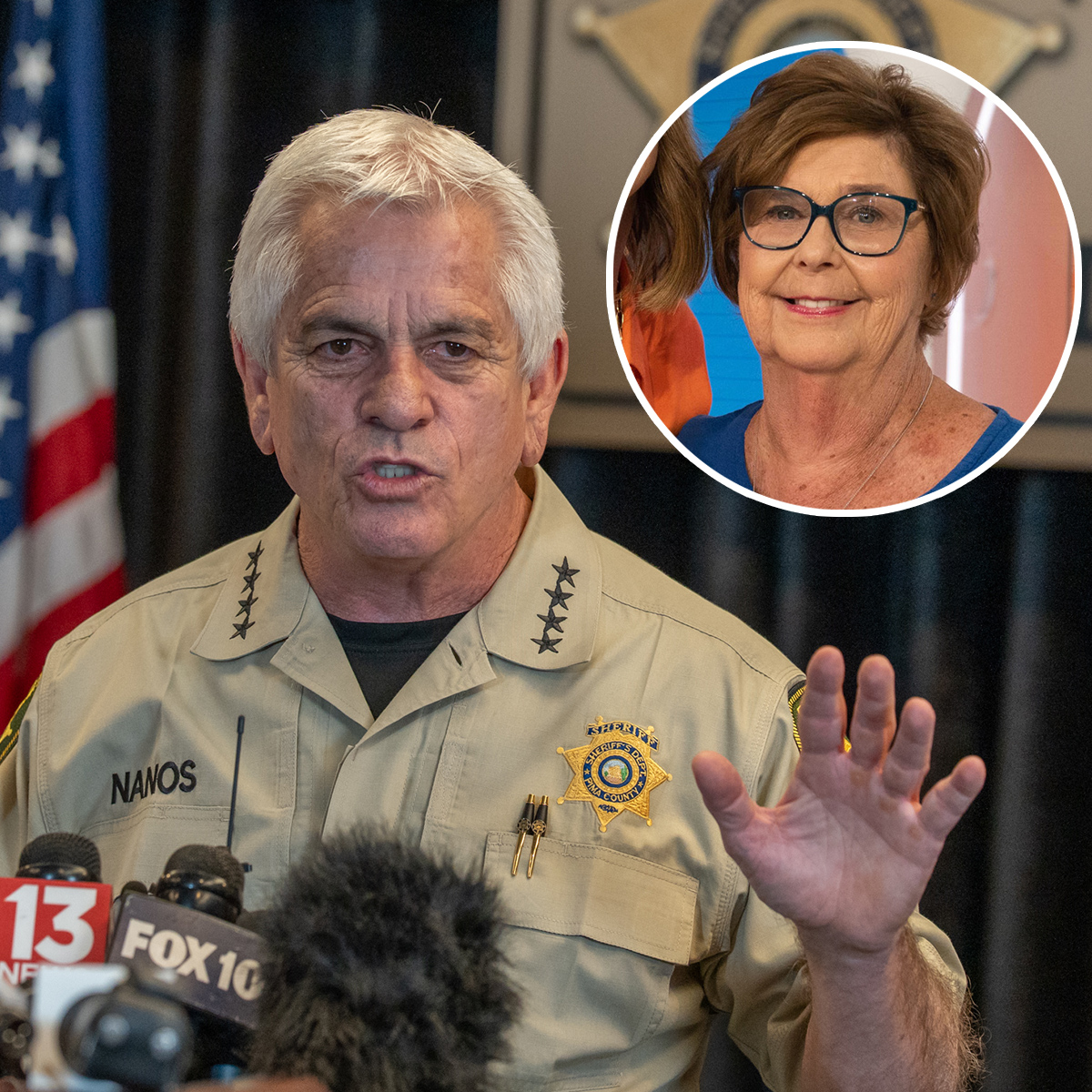 Pima County Sheriff, Chris Nanos, Nancy Guthrie