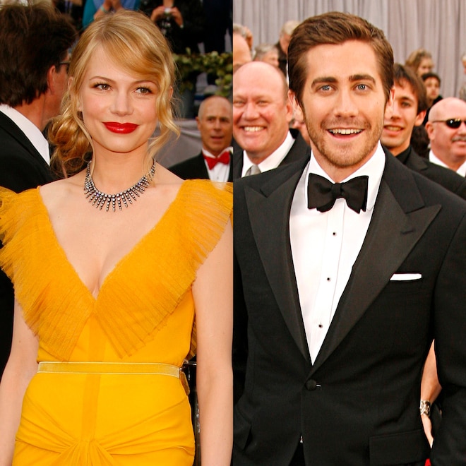 Michelle Williams, Jake Gyllenhaal Attends the 2006 Oscars