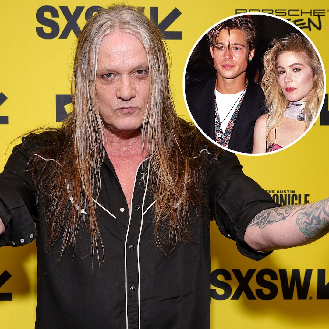Sebastian Bach sobre Christina Applegate, Triângulo amoroso de Brad Pitt