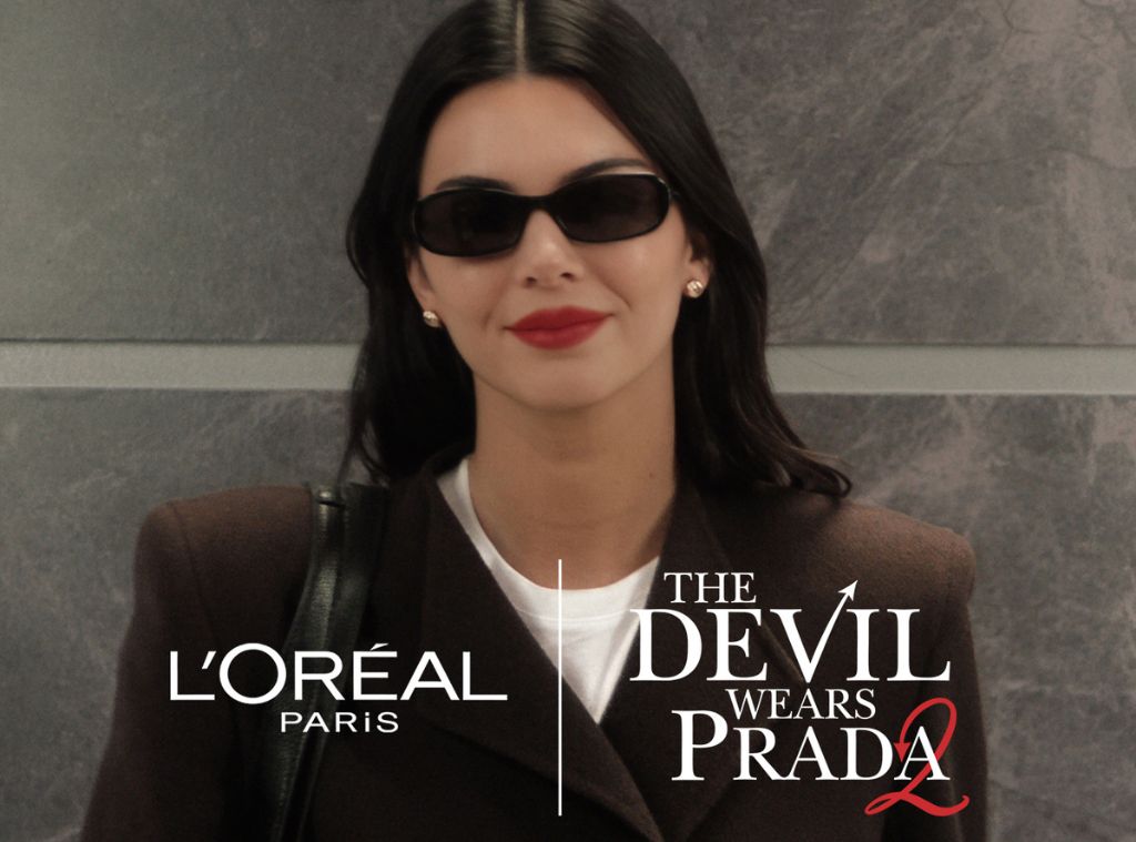 SHOP Kendall Jenner & Simone Ashley’s L’Oréal Devil Wears Prada 2