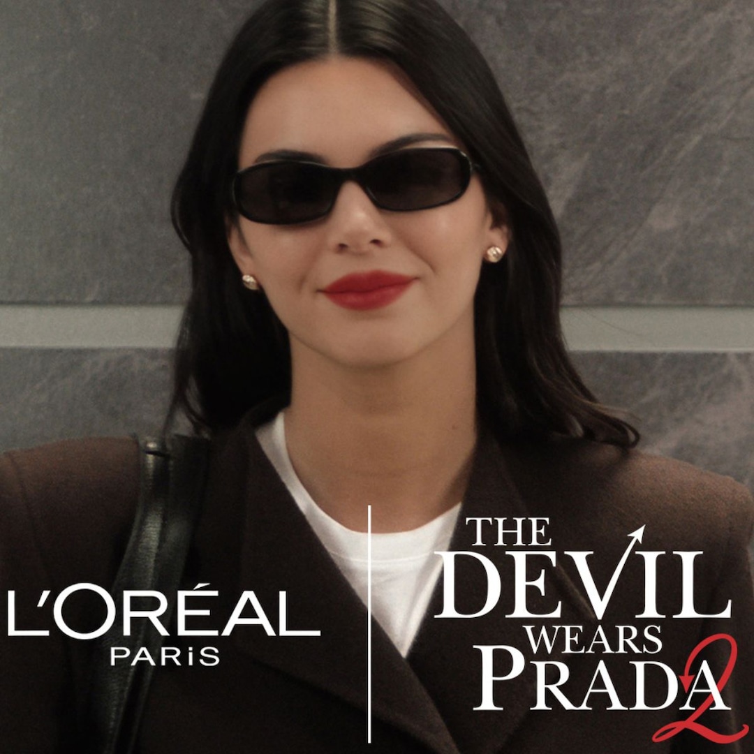 Kendall Jenner e Simone Ashley L’Oréal Devil Wears Prada 2 Ad Oscars