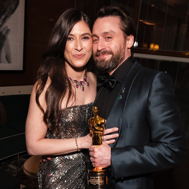 Jazz Charton, Kieran Culkin, Oscars 2025
