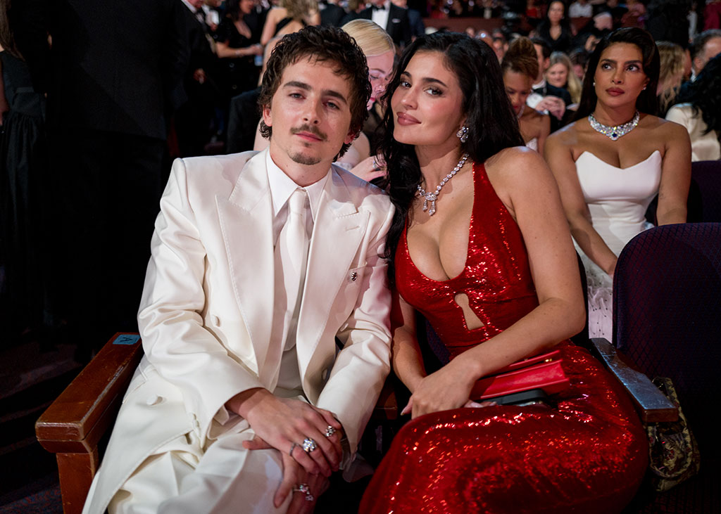Oscars 2026: Kylie Jenner Red Carpet Look, Schiaparelli Dress