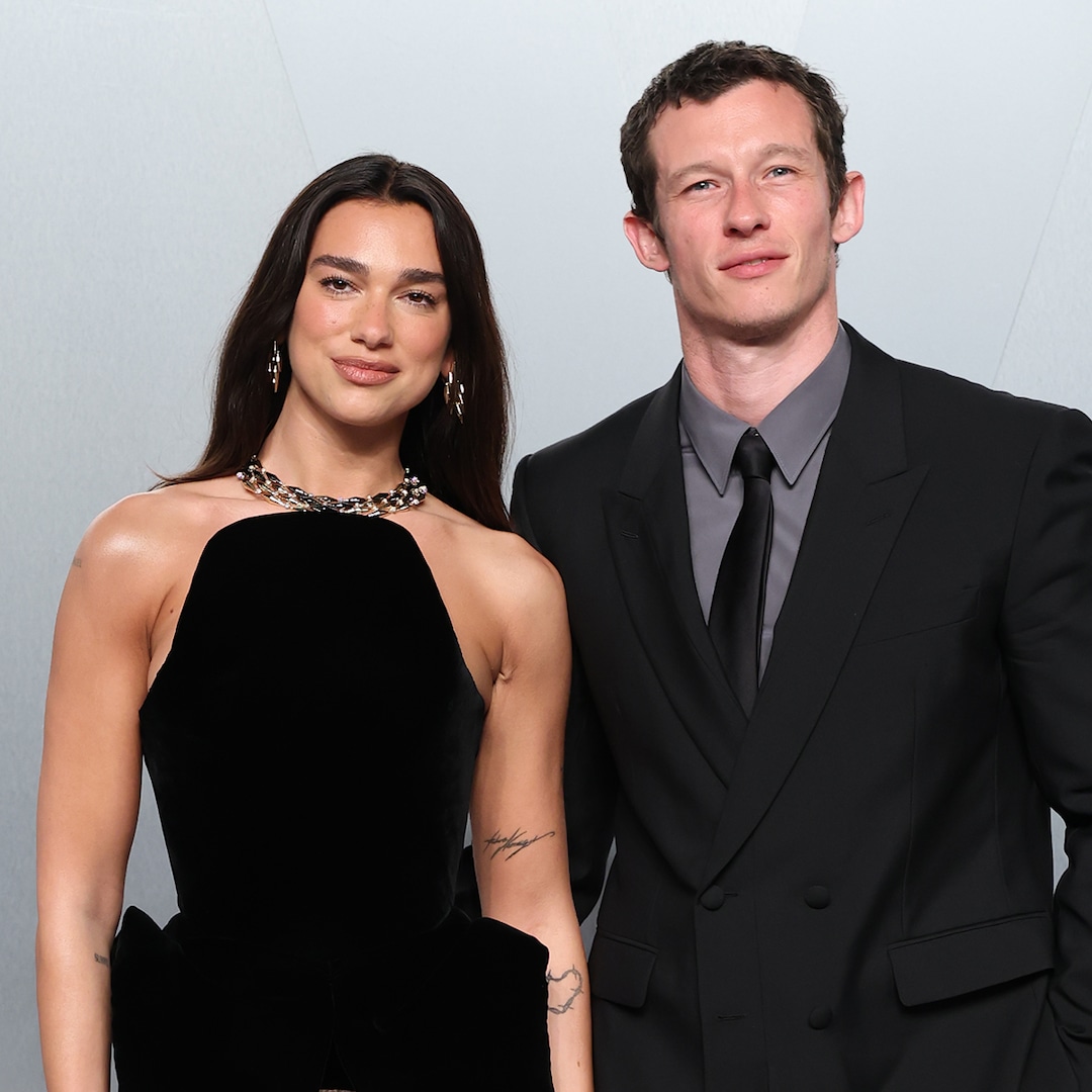 Dua Lipa Marries Callum Turner in London Dua Lipa Marries Callum Turner in London