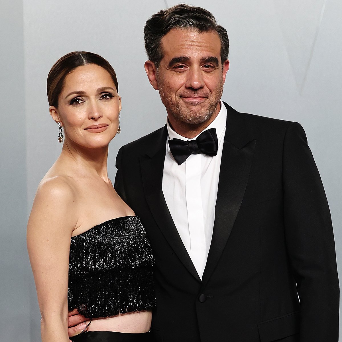 Rose Byrne Makes a Quick Change at Oscars Party With Bobby Cannavale