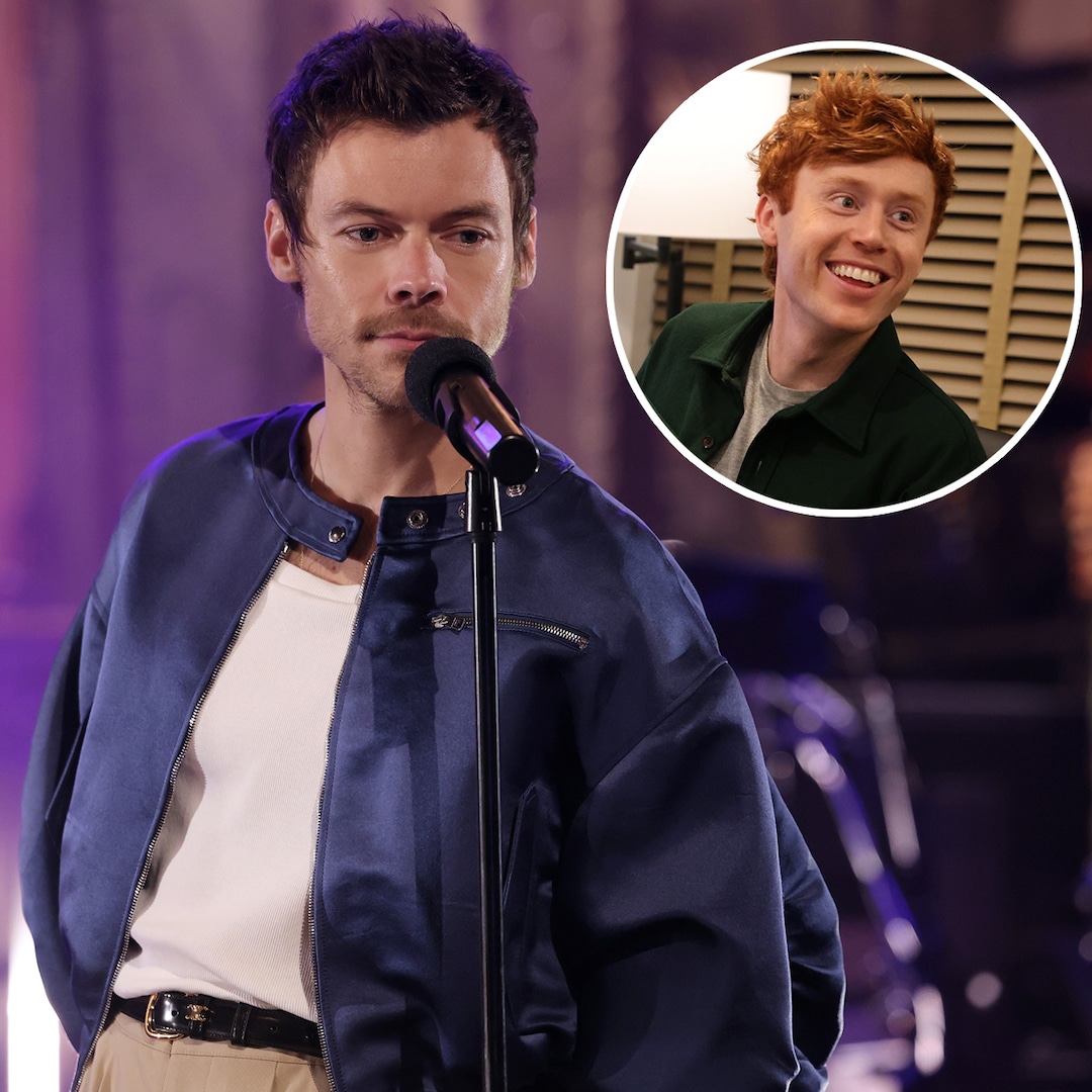 Harry Styles sobre reivindicações de ‘Queerbaiting’, beija Ben Marshall do SNL