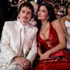 Timothée Chalamet and Kylie Jenner attend the Oscars 2026, 98th Annual Oscars