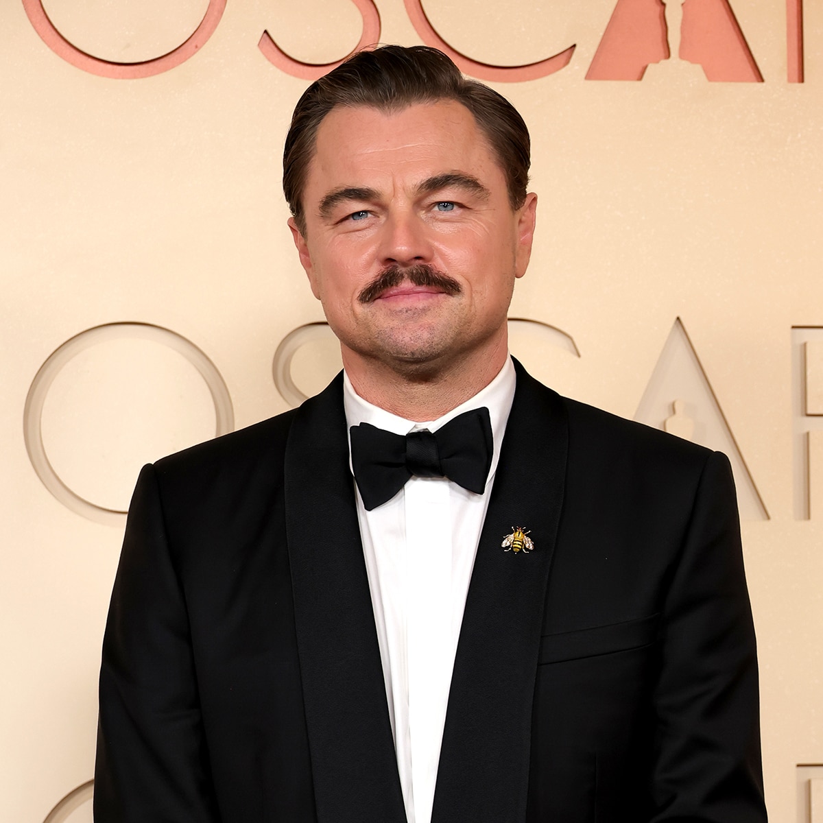 Leonardo DiCaprio arrives at the Oscars 2026