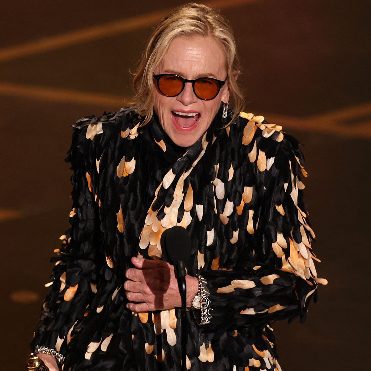 Amy Madigan Best Supporting Actress Speech to Ed Harris