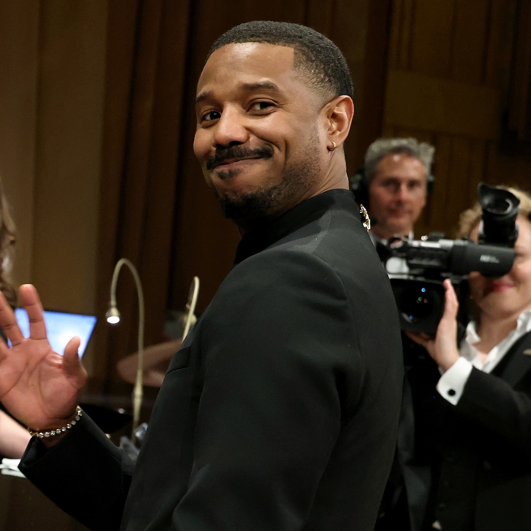 A forma muito compreensível como Michael B. Jordan comemorou sua vitória no Oscar