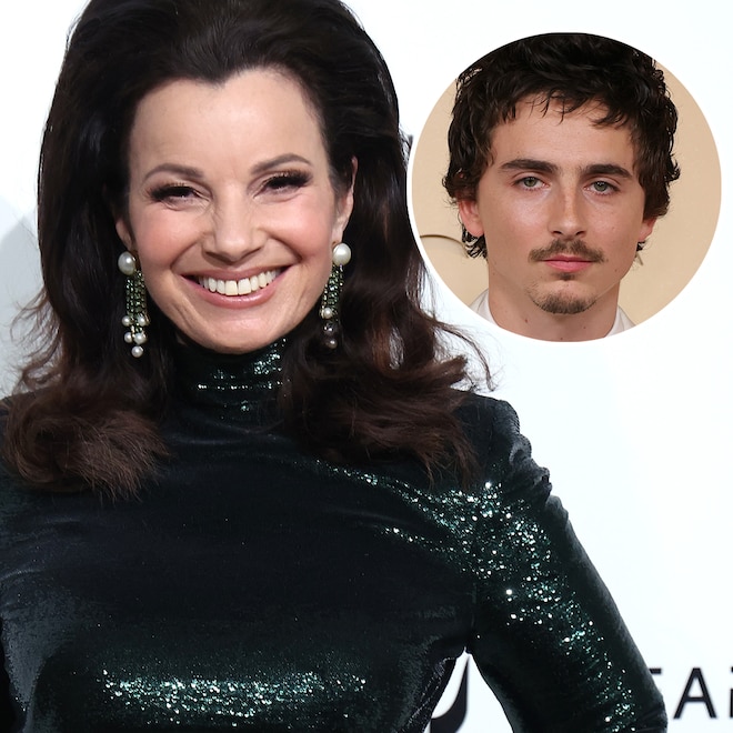 Fran Drescher; Timothee Chalamet; Oscars 2026