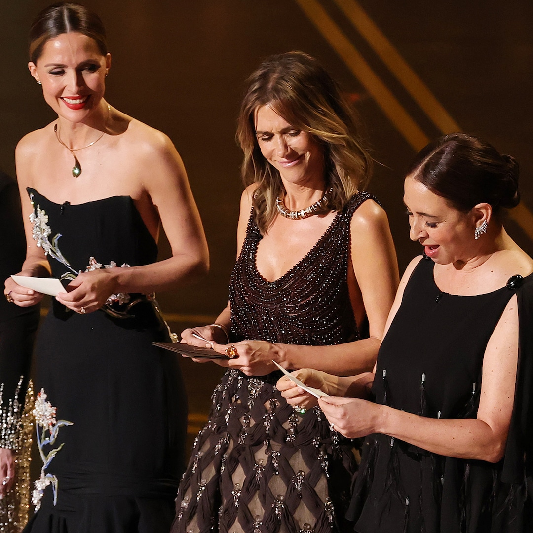 O elenco de damas de honra se reúne no Oscar de 2026 – e é uma festa