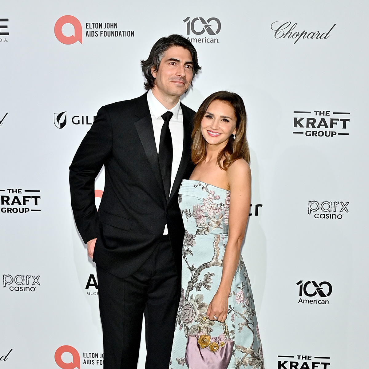 Rachael Leigh Cook, Brandon Routh Have Sweet Oscars Party Date Night
