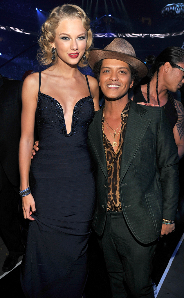 Taylor Swift, Bruno Mars