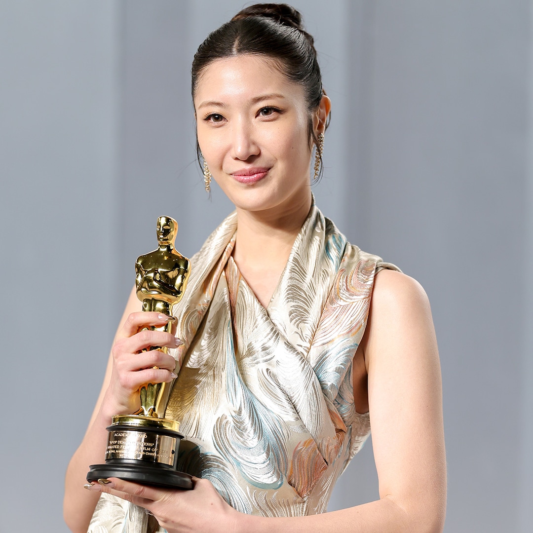 Como EJAE teria terminado de falar para Melhor Canção Original