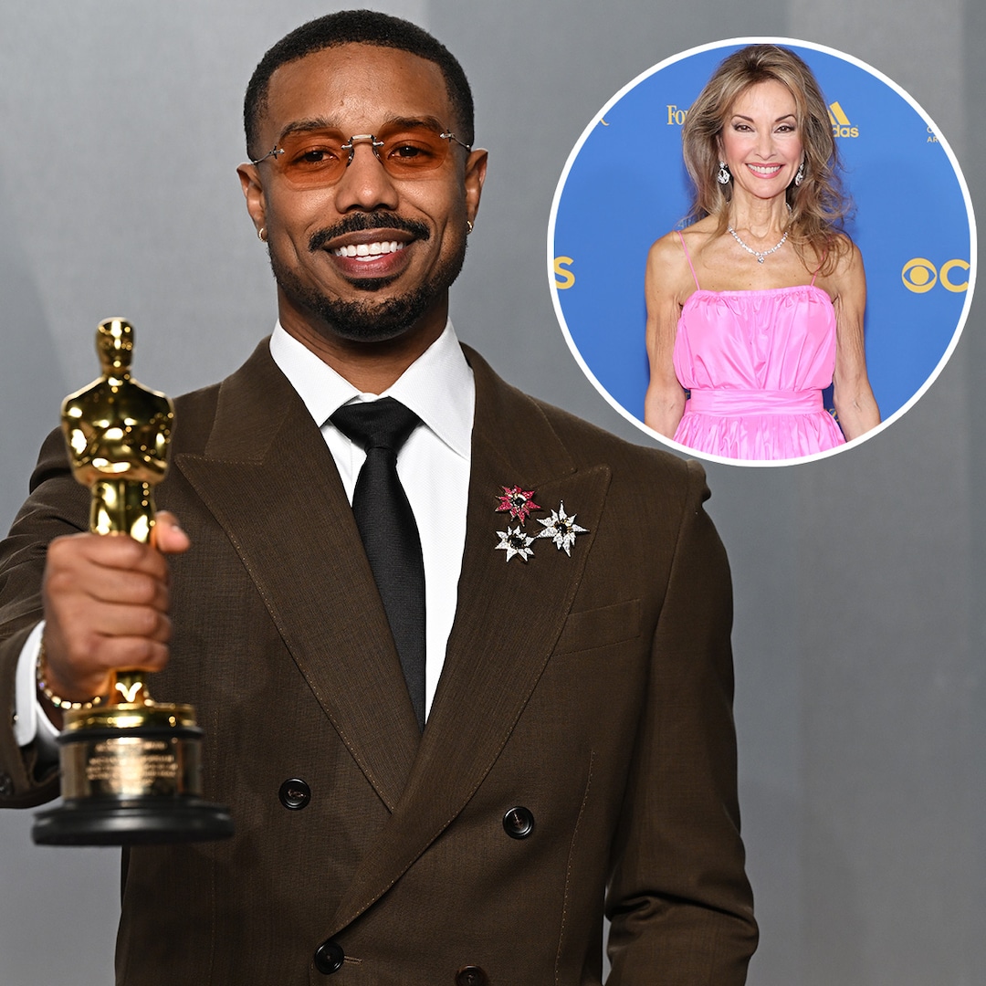 Susan Lucci em Michael B. Jordan Oscar ganha depois de todos os meus filhos