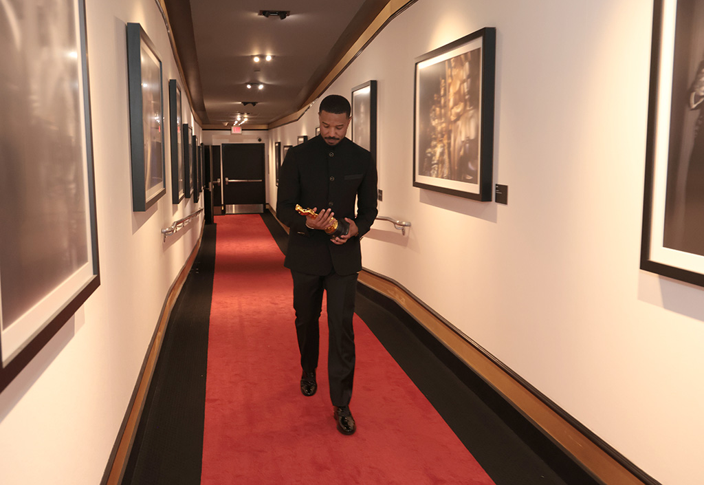 Oscars 2026 what you didn't see on TV, Best Actor winner Michael B. Jordan