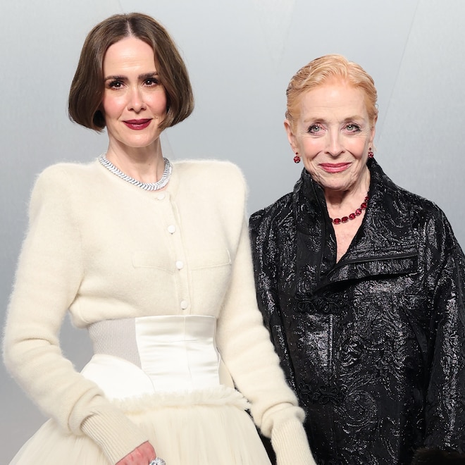 Sarah Paulson and Holland Taylor attend the 2026 Vanity Fair Oscar Party