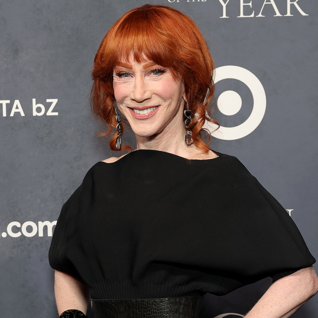 Kathy Griffin estreia a transformação do cabelo loiro