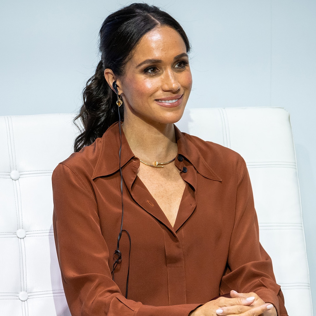 Meghan Markle compartilha vídeo dela, a voz da filha do Príncipe Harry, Lilibet