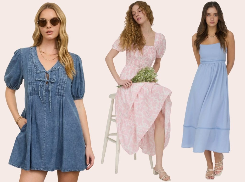 Nordstrom Rack Spring Dresses: Comfortable, Mini, Midi Dresses Nordstrom Rack Spring Dresses: Comfortable, Mini, Midi Dresses