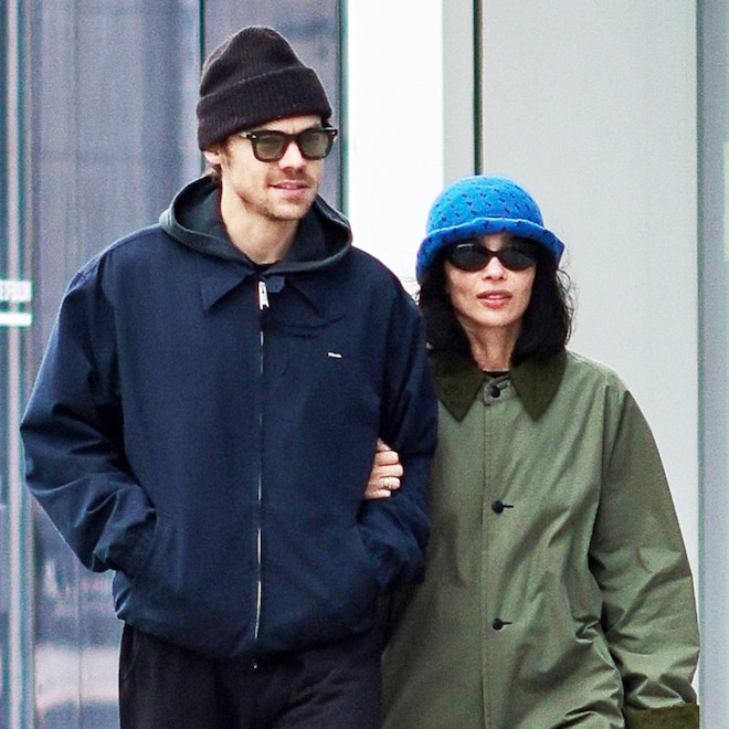 Harry Styles and Zoe Kravitz, Romance Rewind