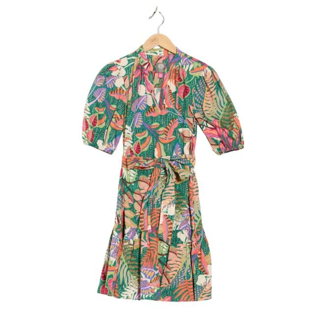 sweater dress with pleats Surplice Neck Tie Front Pleated Sweater Dress
