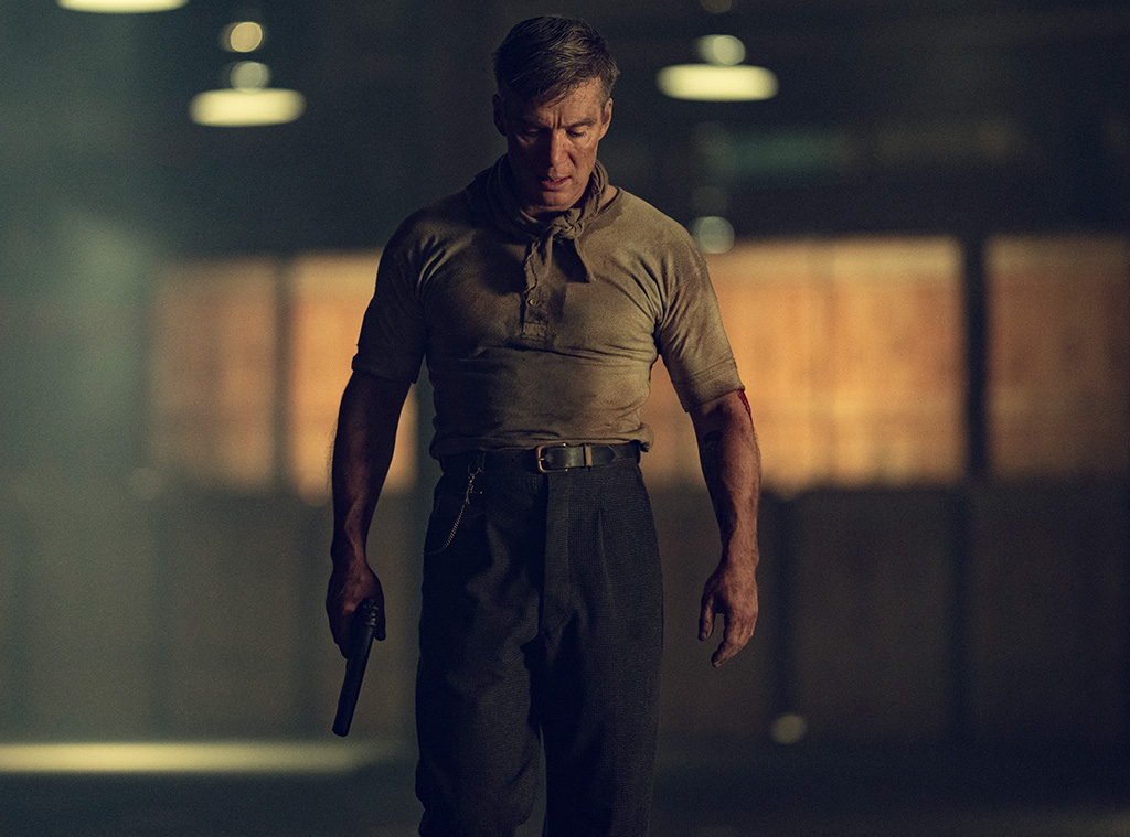 Cillian Murphy as Tommy in Peaky Blinders: The Immortal Man