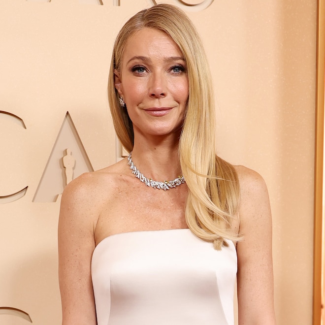 Gwyneth Paltrow arrives at the Oscars 2026 red carpet