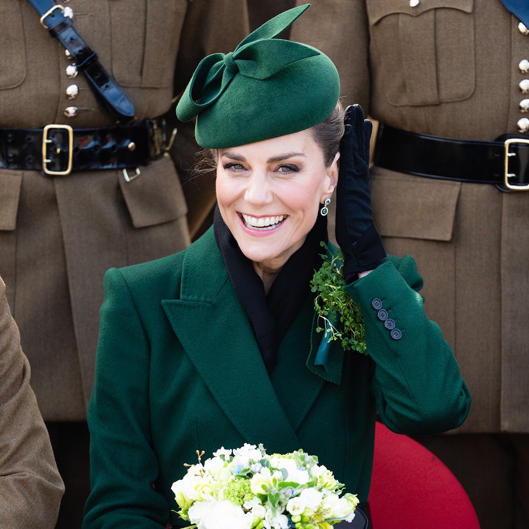Kate Middleton Primeira tiara em 2026: foto