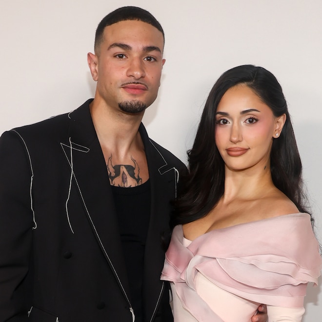 Miguel Harichi and Leah Kateb