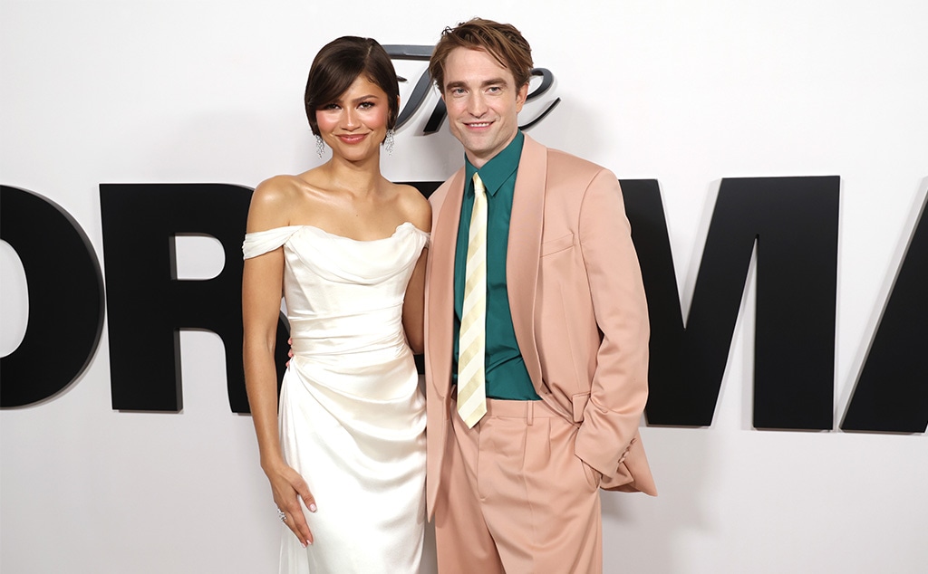Zendaya, Robert Pattinson on Her British Accent, The Drama