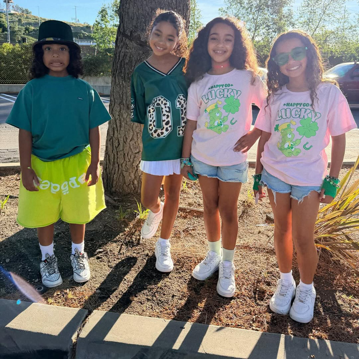 Kim Kardashian, Rob Kardashian Kids Chicago, Dream Twin Photos