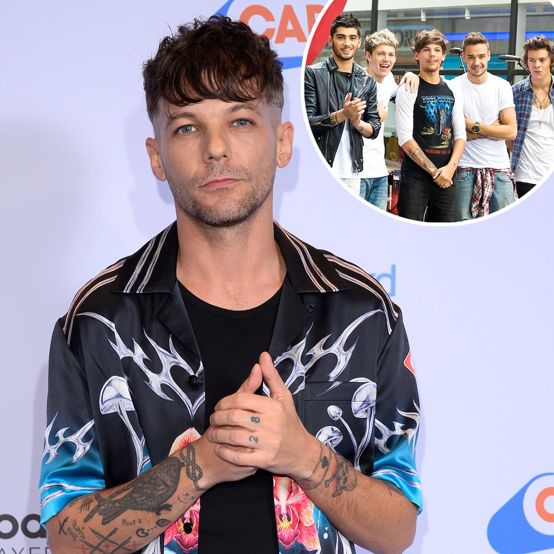 Louis Tomlinson, do One Direction, em “What Makes You Beautiful” desaprova