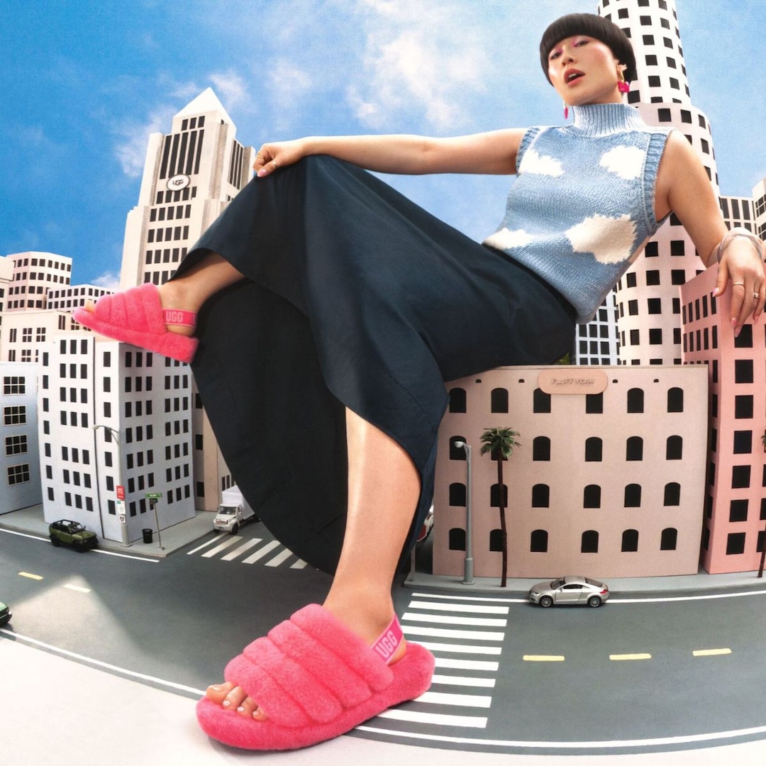 O icônico Fluff Yeah Slide da UGG está de volta, por tempo limitado