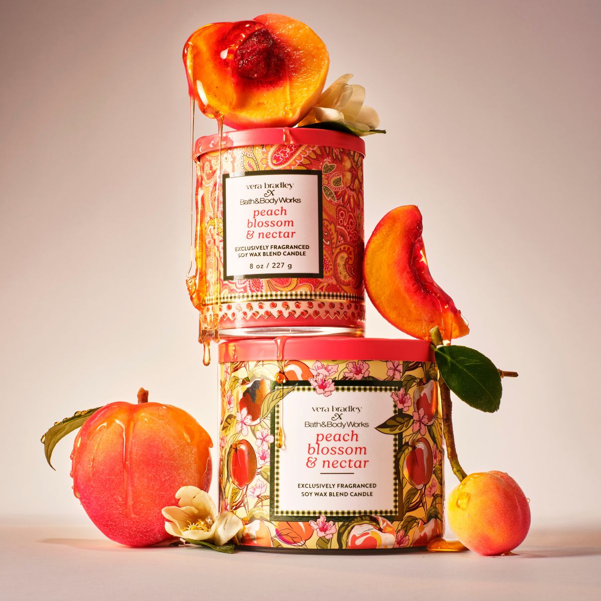 Bath & Body Works x Vera Bradley Candles, Body Wash Live Now