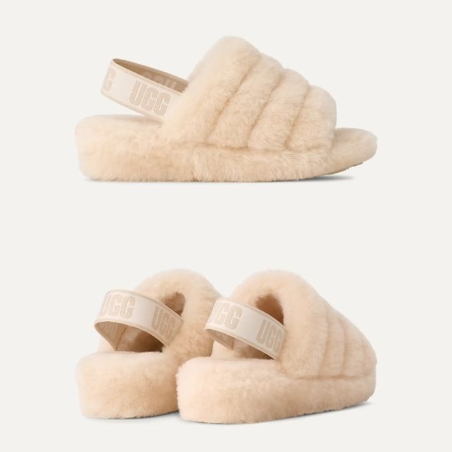 UGG's Iconic Fluff Yeah Slide Is Back, For a Limited Time