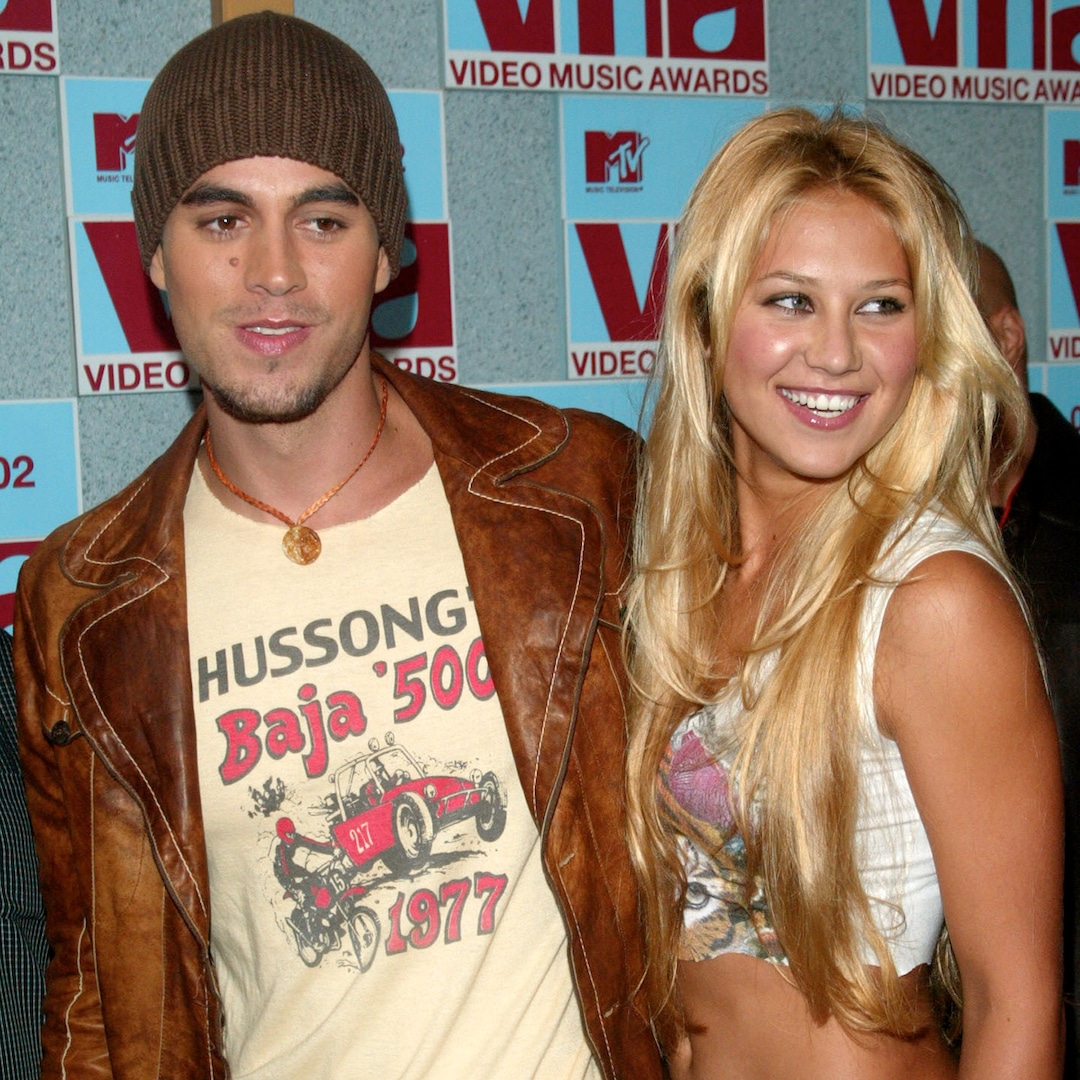 Nova foto de Enrique Iglesias, Anna Kournikova 4 filhos