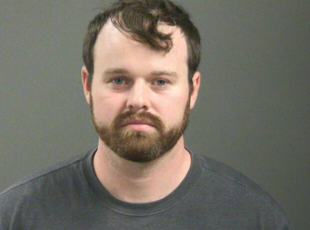 Image 5: Joseph Duggar's mugshot for child molestation charges, arrest