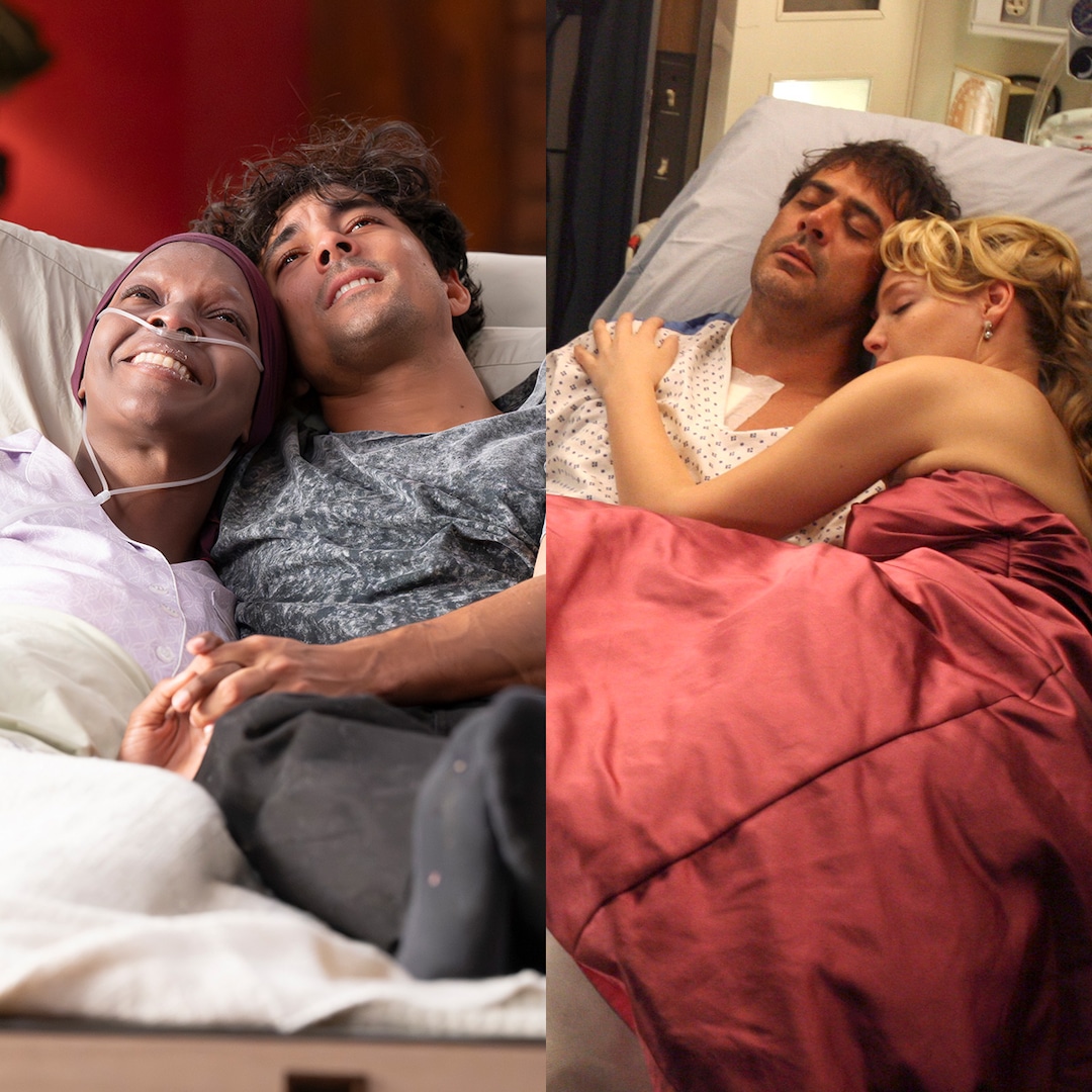 A morte da 22ª temporada é paralela à história de Izzie e Denny