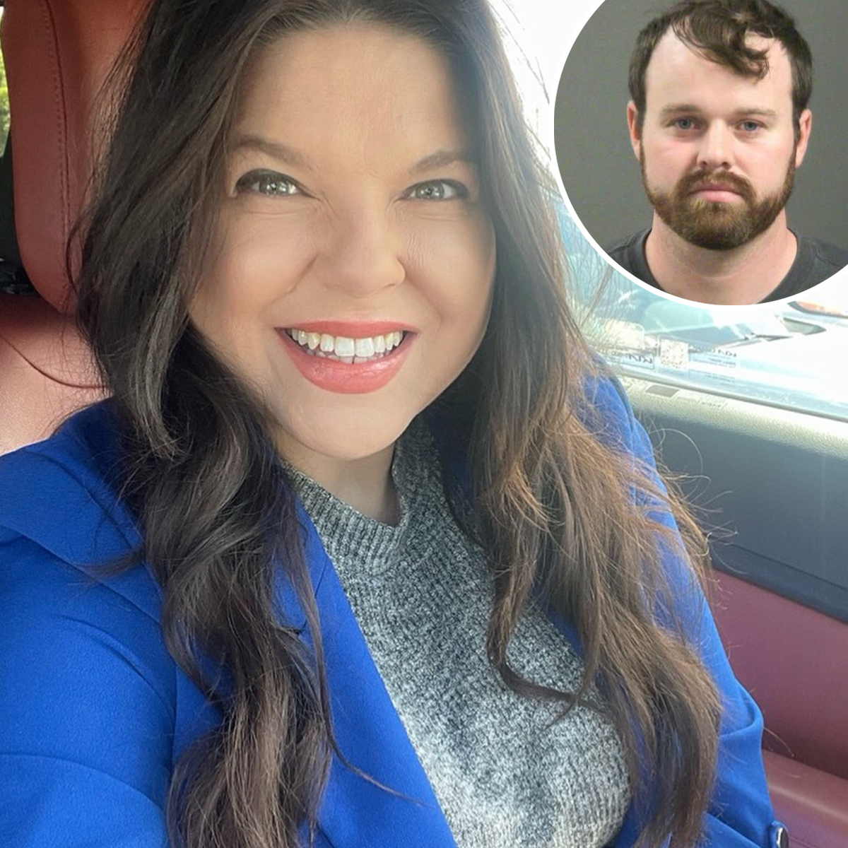 Amy Duggar King, Joseph Duggar mugshot