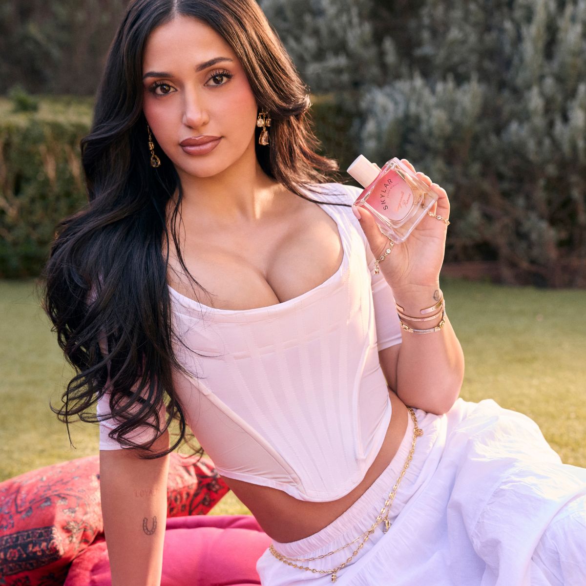 Love Island Leah Kateb’s Creates Pomegranate Princess Perfume