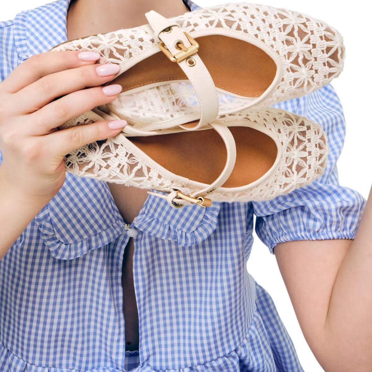 Mesh, Please! Why Mesh Ballet Flats Will Be Your New Fave Spring Shoe