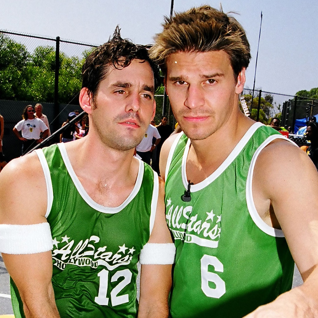 David Boreanaz sobre Nicholas Brendon Death, Buffy the Vampire Slayer Costar